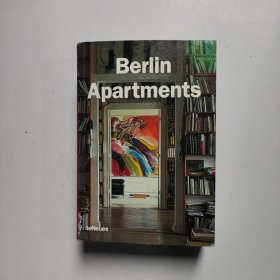 Berlin Apartments Anja Jaworsky (Author)（英文原版）