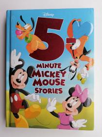 5-Minute Mickey Mouse Stories (16开）