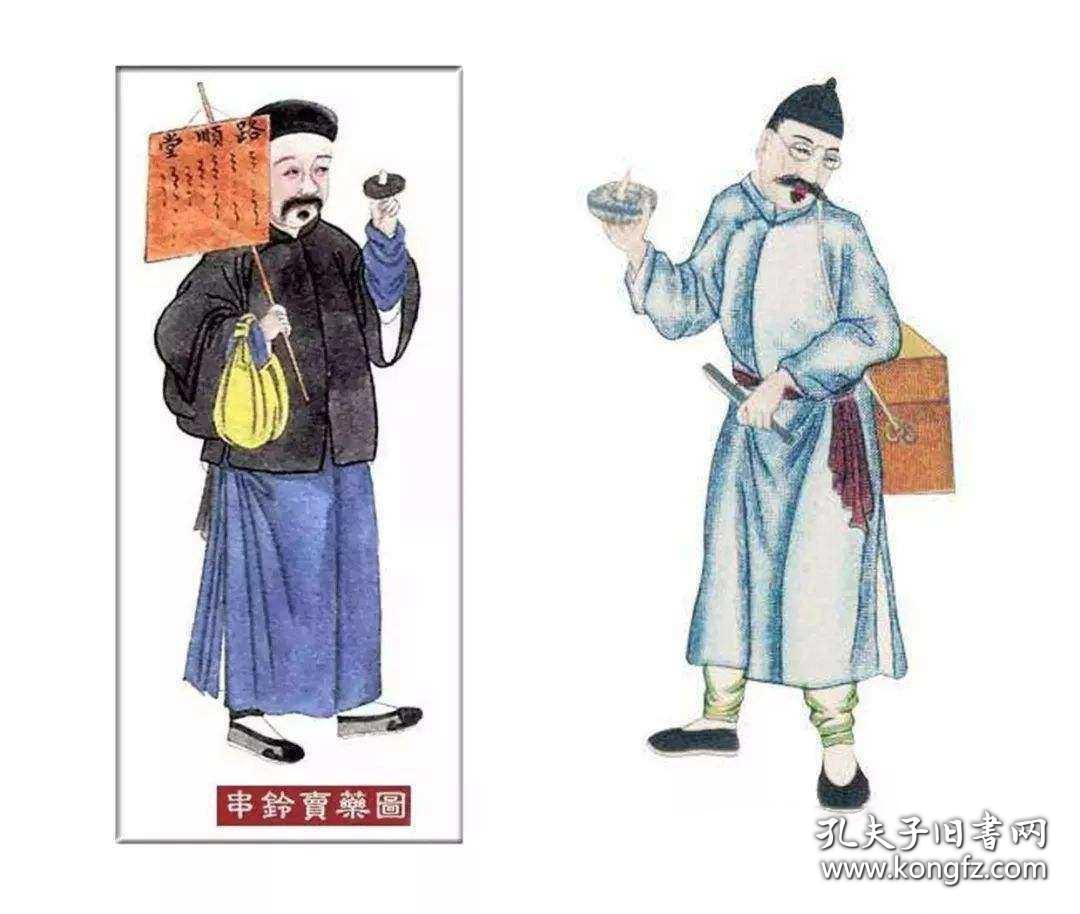 铜铃老中医孙思邈行医招牌郎中虎撑药铃摇铃串铃御用龙纹