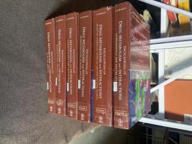 ENCYCLOPEDIA OF DRUG METABOLISM AND INTERACTIONS VOLUME 1-6