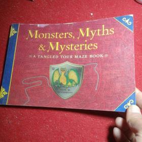 实物拍照：MONSTERS, MYTHS & MYSTERIES: A TANGLED T