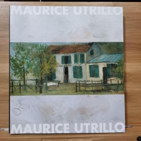 莫里斯·郁特里罗(Maurice Utrillo)展   2010 最新版  Utrillo  ユトリロ展    全彩220页