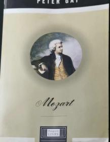 Mozart a life biography 莫扎特 英文原版