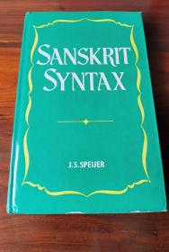 《Sanskrit Syntax》