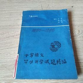1980-1990小学语文毕业升学试题精编