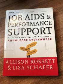 Job Aids And Performance Support