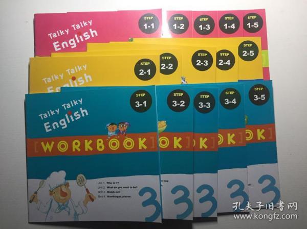 Talky Talky English Talky Talky English workbook（30本全）