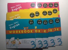 Talky Talky English Talky Talky English workbook（30本全）