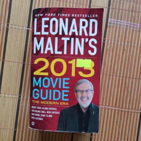 Leonard Maltin's ： Movie Guide:2013 EDITION The Modern Era【093】伦纳德·马尔廷：电影指南：2013年版《现代》