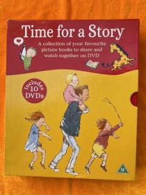 Time for a Story Collection （书+DVD)超值合集