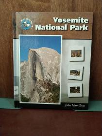 Yosemite National Park (National Parks)【馆书，精装16开本 ，包邮】