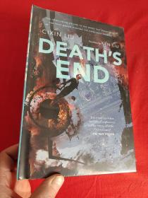 The Death's End     （小16开，硬精装） 【详见图】，全新未开封