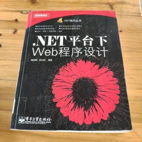 .NET平台下Web程序设计 馆藏 正版无笔迹