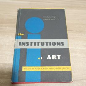 the Institutions of Art【精装】