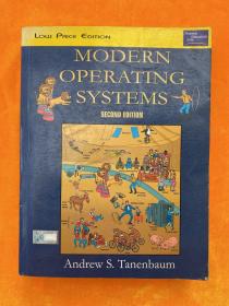 MODERN OPERATING SYSTEMS SECOND EDITION