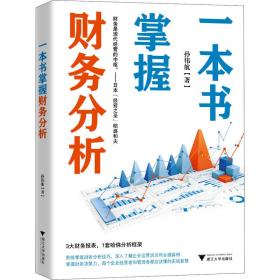 一本书掌握财务分析 会计 孙伟航 新华正版