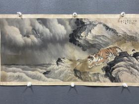 房毅《龍虎圖》