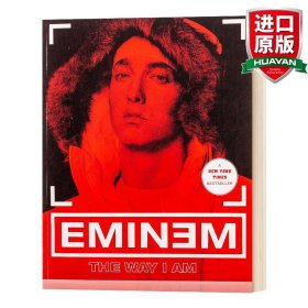 英文原版 The Way I Am 埃米纳姆自传 说唱歌手 Eminem 英文版 进口英语原版书籍