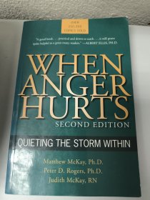 WHEN ANGER HURTS QUIETING THE STORM WITHIN