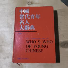 中国当代青年名人大辞典 文艺卷       51-354