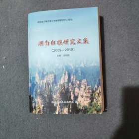 湖南白族研究文集2009-2019