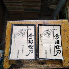 奇招怪刀(全二册）