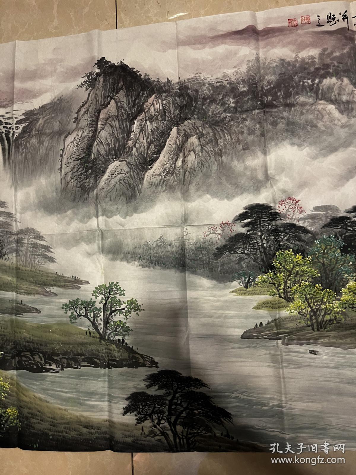 陈厚刚,当代著名的书画家,中国当代实力派画家,广西省美术家协会会员