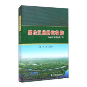 【正版新书】黑龙江省野生植物:下:乌裕尔河湿地卷