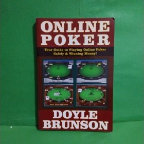 Online Poker: A Fast and Powerful Way to Win Money Online or Play for Free 【英文原版，有光盘】