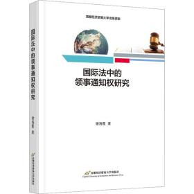 国际法中的领事通知权研究 法学理论 谢海霞 新华正版