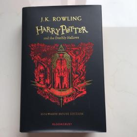 Harry Potter and the Deathly Hallows Gryffindor 英文原版 J K Rowling  哈利波特与死亡圣器格兰芬多