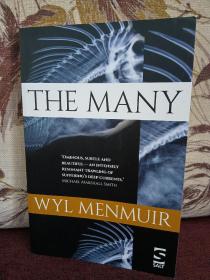 【英国作家 怀尔•曼米尔 Wyl Menmuir签名本《The Many》多数人，SALT公司2016年初版，布克奖提名作品】