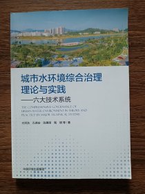 城市水环境综合治理理论与实践：六大技术系统