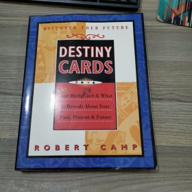 Destiny Cards :Your Birth Card & What it Reveals About Your Past,Present & Future