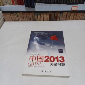 中国2013关键问题