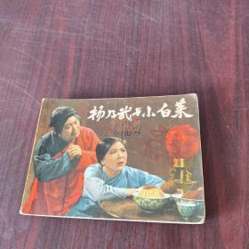 杨乃武与小白菜连环画