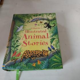 Illustrated Animal Stories (Usborne Anthologies and Treasuries)动物故事绘本 英文原版