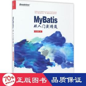 mybatis从入门到精通 网络技术 刘增辉