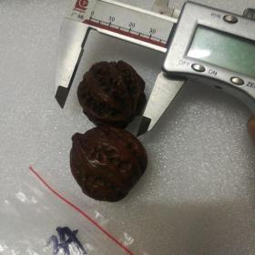 玩红的东北秋子核桃34