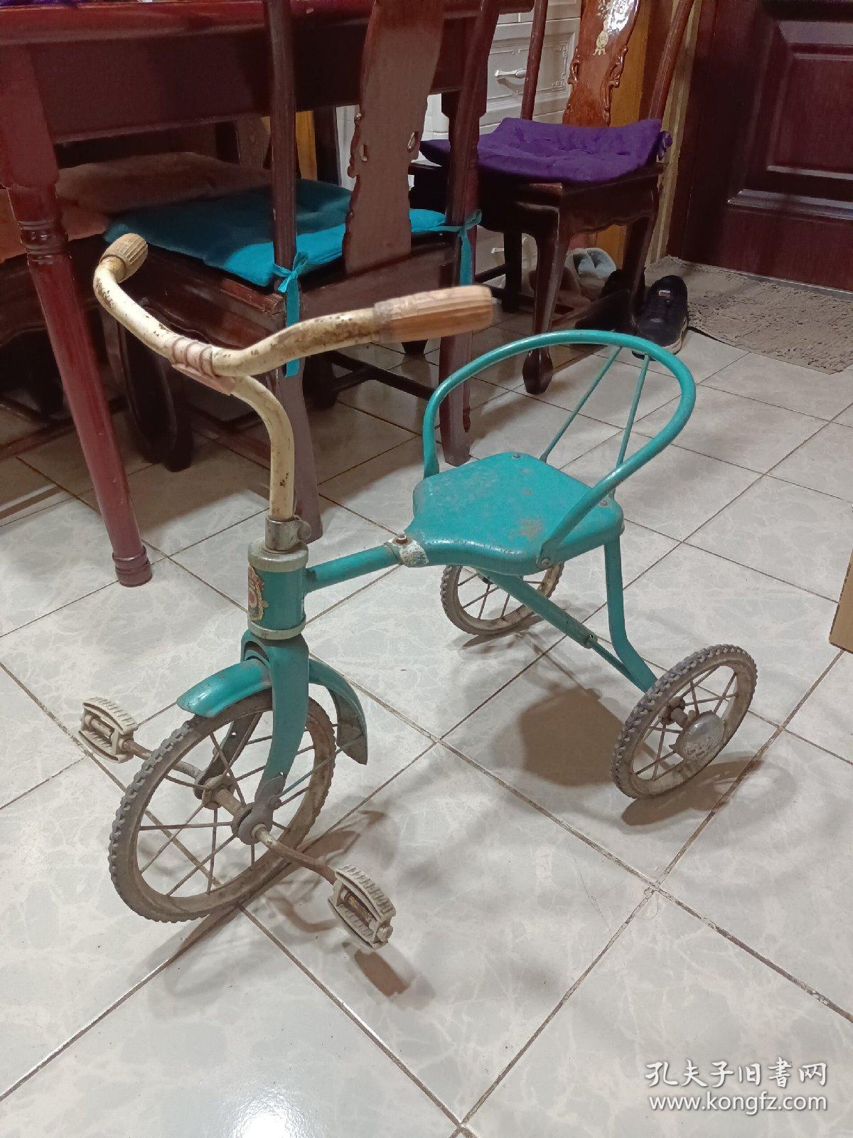 早期出囗创汇:红花牌儿童车 中国上海