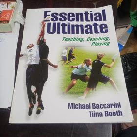 Essential  Ultimate本质终极Teaching, Coaching,教学、辅导、Michael Baccarini  Tiina Booth迈克尔·巴卡里尼·蒂娜·布斯