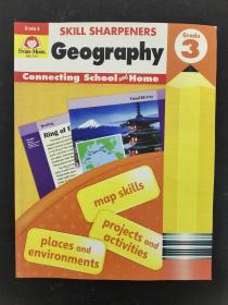 Skill Sharpeners Geography Grade 3