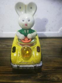 小兔开汽车