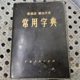 普通话 潮汕方言 常用字典8.5品