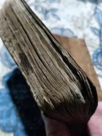清代医学古籍手抄本：中医杂症，巨厚一册约150个筒子页。
