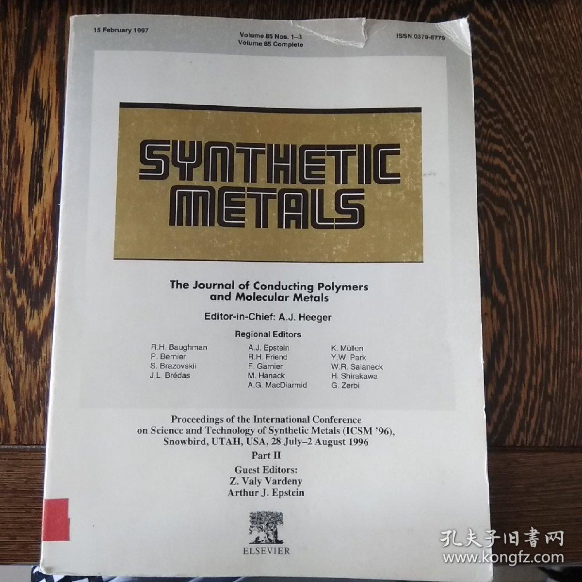 SYNTHETIC METALS