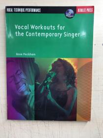 Vocal Workouts for the Contemporary Singer 当代歌手的声乐训练 附光盘（英文原版、平装如图)