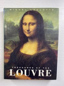 Treasures of The Louvre（精裝大開本）銅版彩?。ㄕ嫒鐖D、內頁干凈）