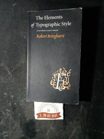 The Elements of Typographical Style（2nd Edition）
