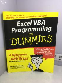 Excel VBA Programming For Dummies